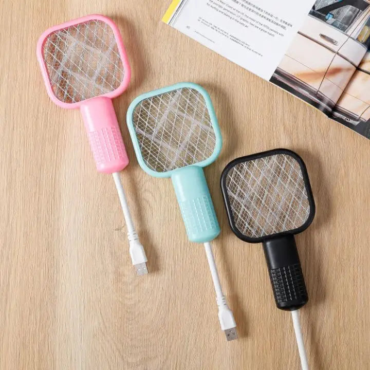 BowLift | Portable Electric Mosquito Racket & Insect Lamp – Rechargeable