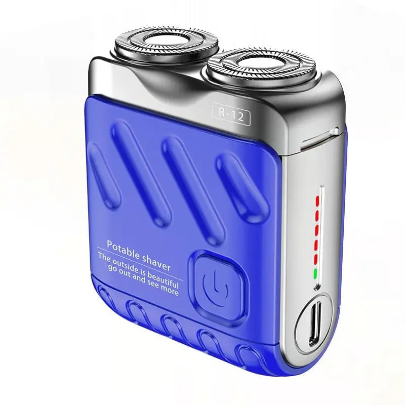 BowLift | Portable electric shaver with double blade for smooth skin
