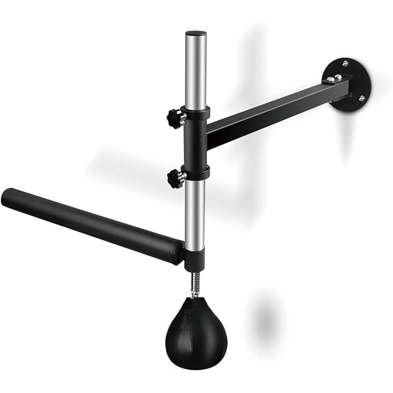 BowLift | Wall Mount Boxing Spinning Bar, Spinning Bar with Punching Ball, Adjustable Boxing Speed Trainer,Training Equipment with Punching Bag for Boxing Training, Kickboxing, MMA, Fitness
