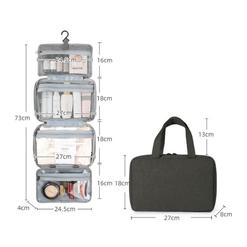 BowLift | Compact Travel Cosmetic Organizer with 4 Compartments