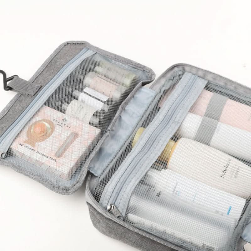 BowLift | Compact Travel Cosmetic Organizer with 4 Compartments