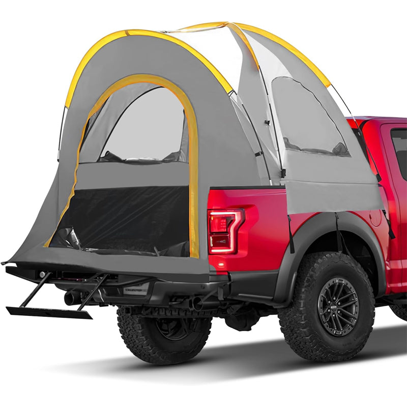 BowLift | Truck Tent For 6.5-8 Ft Truck Bed, Pickup Truck Bed Tent Double Layer Waterproof Pu2000mm For Camping