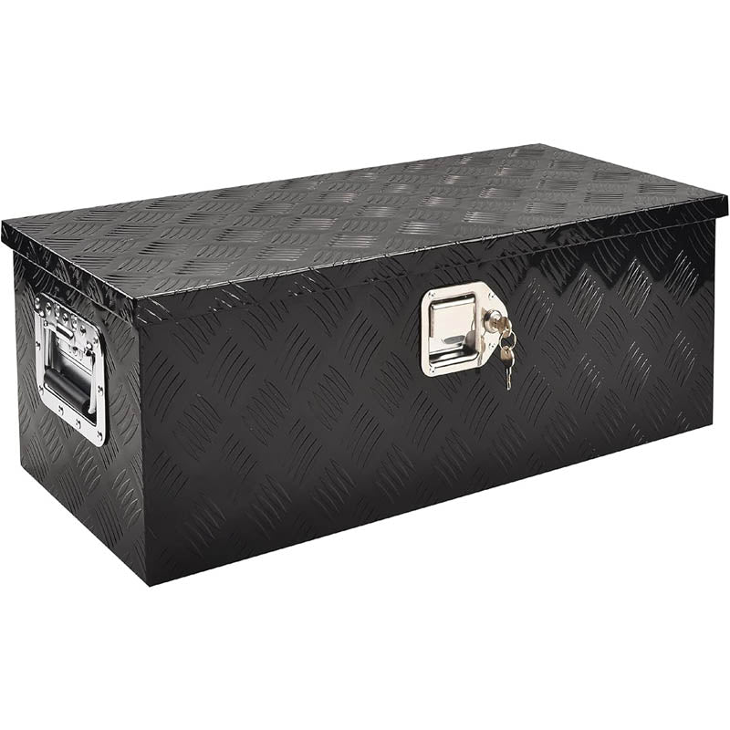 BowLift | Truck Tool Boxes 30 Inch Heavy Duty Aluminum Truck Bed Tool Box for Pickup, RV, Trailer, Truck Bed