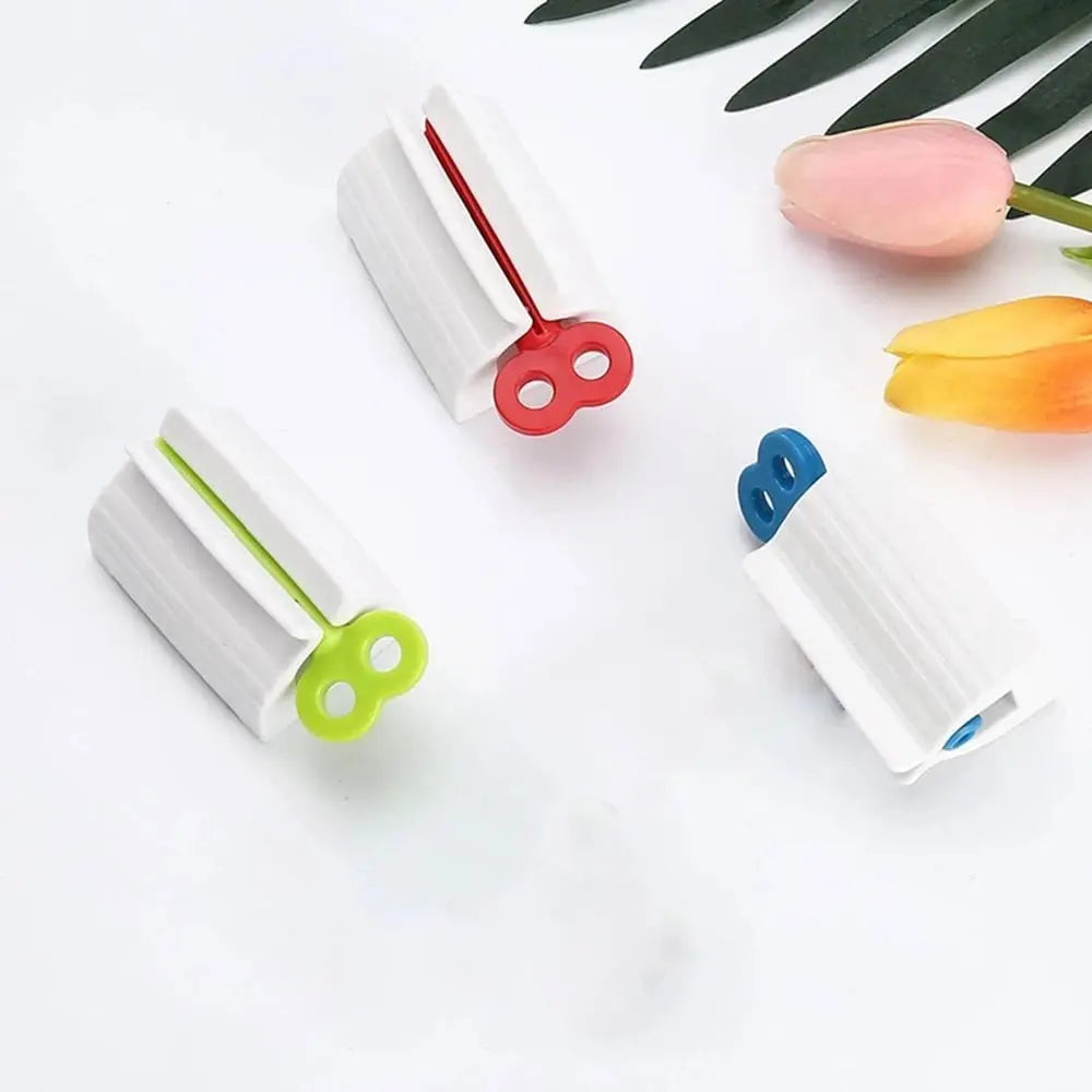 BowLift | Tube squeezer with twist handle – Completely empty toothpaste, creams & ointments