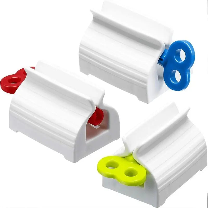 BowLift | Tube squeezer with twist handle – Completely empty toothpaste, creams & ointments