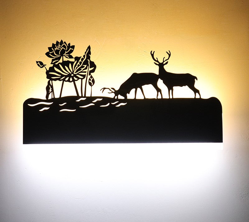 BowLift | GardenFeel WorldGlow – LED Wall Light & Decorative Wall Art for Every Interior