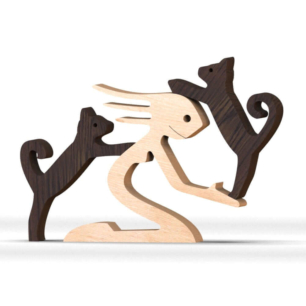 BowLift | Danish Wooden Animal Ornaments