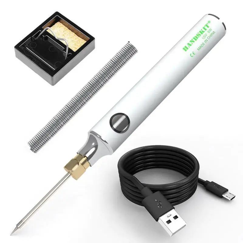 BowLift | USB Electrical Soldering Iron – Portable Set with Temperature Control