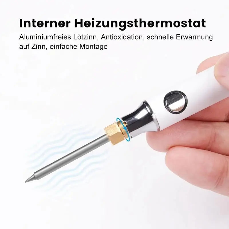 BowLift | USB Electrical Soldering Iron – Portable Set with Temperature Control