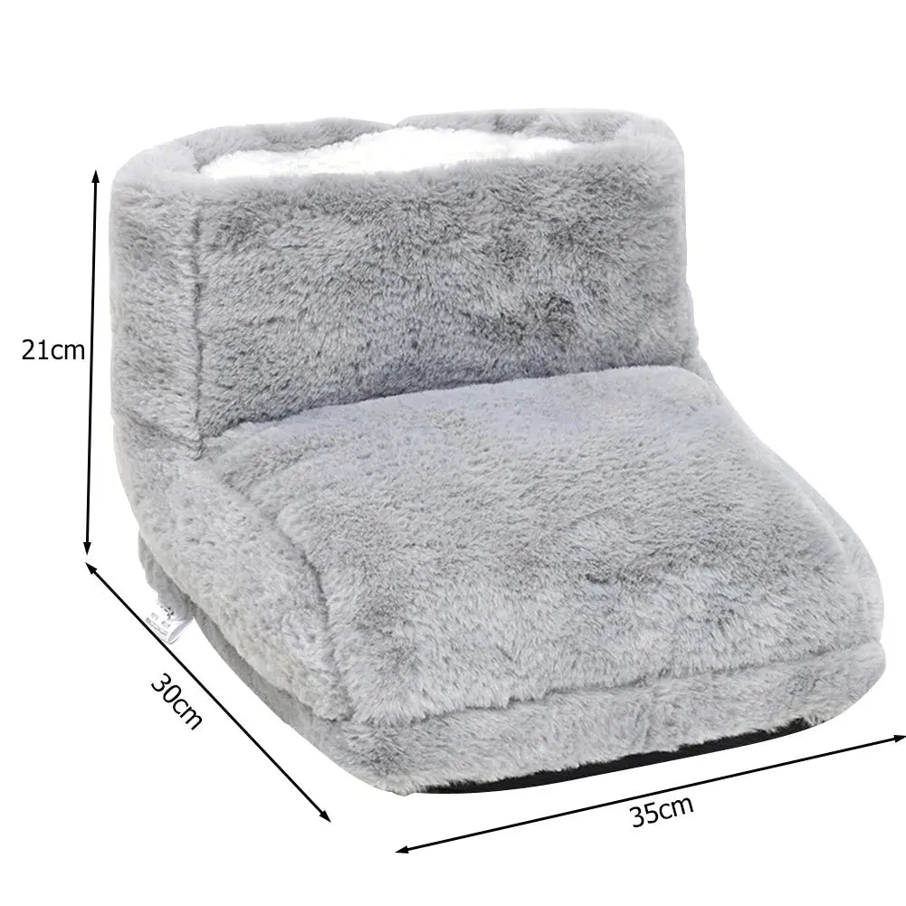 BowLift | USB foot warmer with plush comfort and fast heat