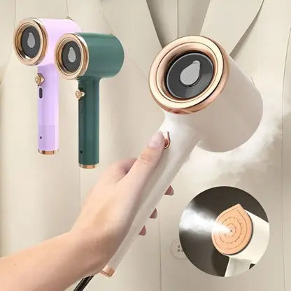 BowLift | USB Rechargeable Hand Steamer – Wrinkle-Free Clothes Anywhere