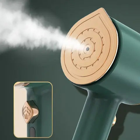 BowLift | USB Rechargeable Hand Steamer – Wrinkle-Free Clothes Anywhere