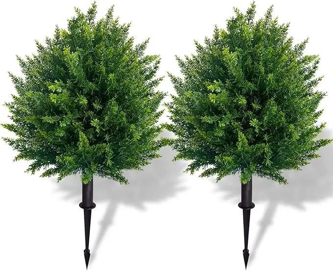 BowLift | UV-resistant Topiary Artificial Tree – For Garden, Terrace & Entrance