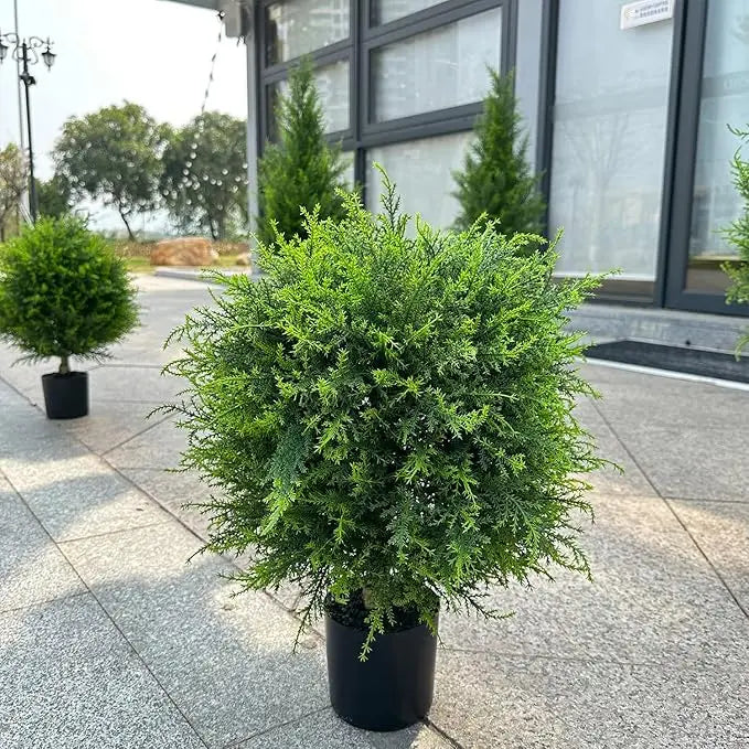 BowLift | UV-resistant Topiary Artificial Tree – For Garden, Terrace & Entrance