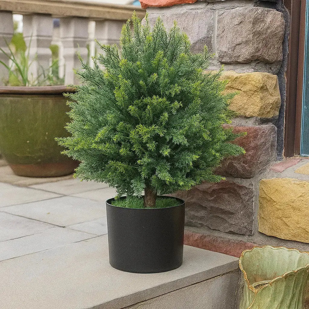 BowLift | UV-resistant Topiary Artificial Tree – For Garden, Terrace & Entrance