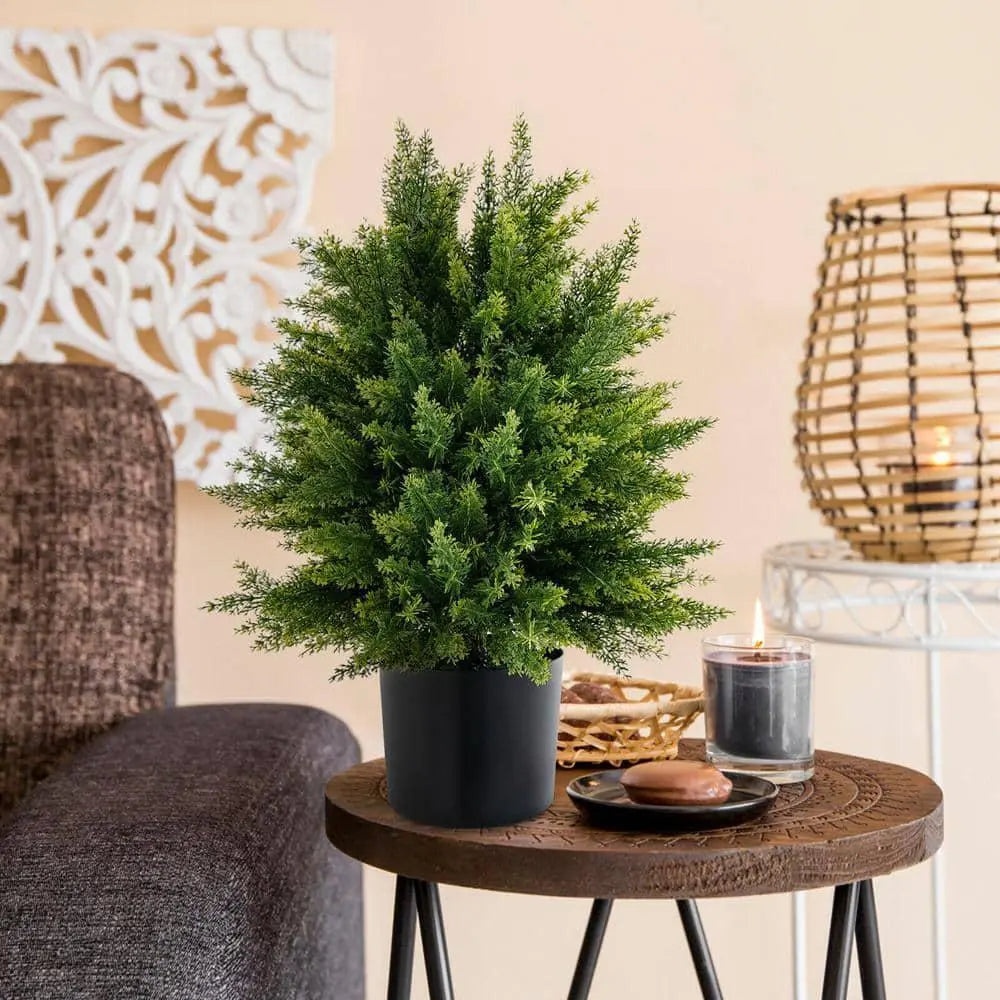 BowLift | UV-resistant Topiary Artificial Tree – For Garden, Terrace & Entrance