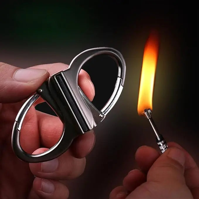 BowLift | Survival Lighter on Keyring – Lasts up to 100 Years