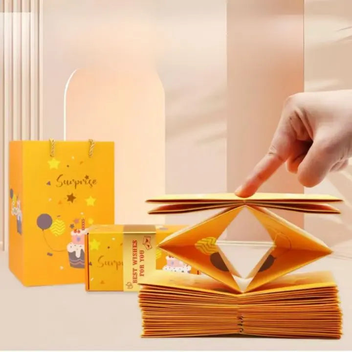 BowLift | Surprise Gift Box – Ideal for Birthdays & Occasions