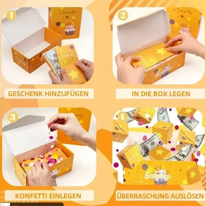 BowLift | Surprise Gift Box – Ideal for Birthdays & Occasions