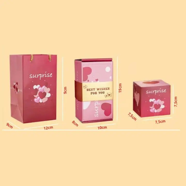 BowLift | Surprise Gift Box – Ideal for Birthdays & Occasions