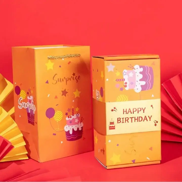 BowLift | Surprise Gift Box – Ideal for Birthdays & Occasions