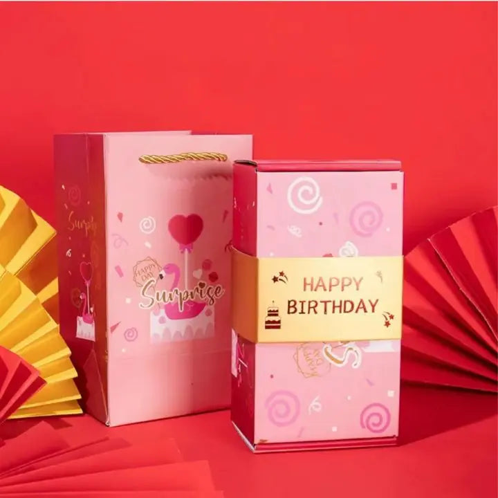 BowLift | Surprise Gift Box – Ideal for Birthdays & Occasions