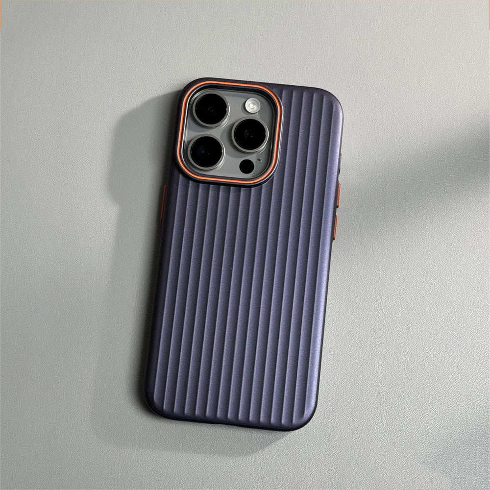 BowLift | Ultra-thin corrugated mat shockproof case for iPhone