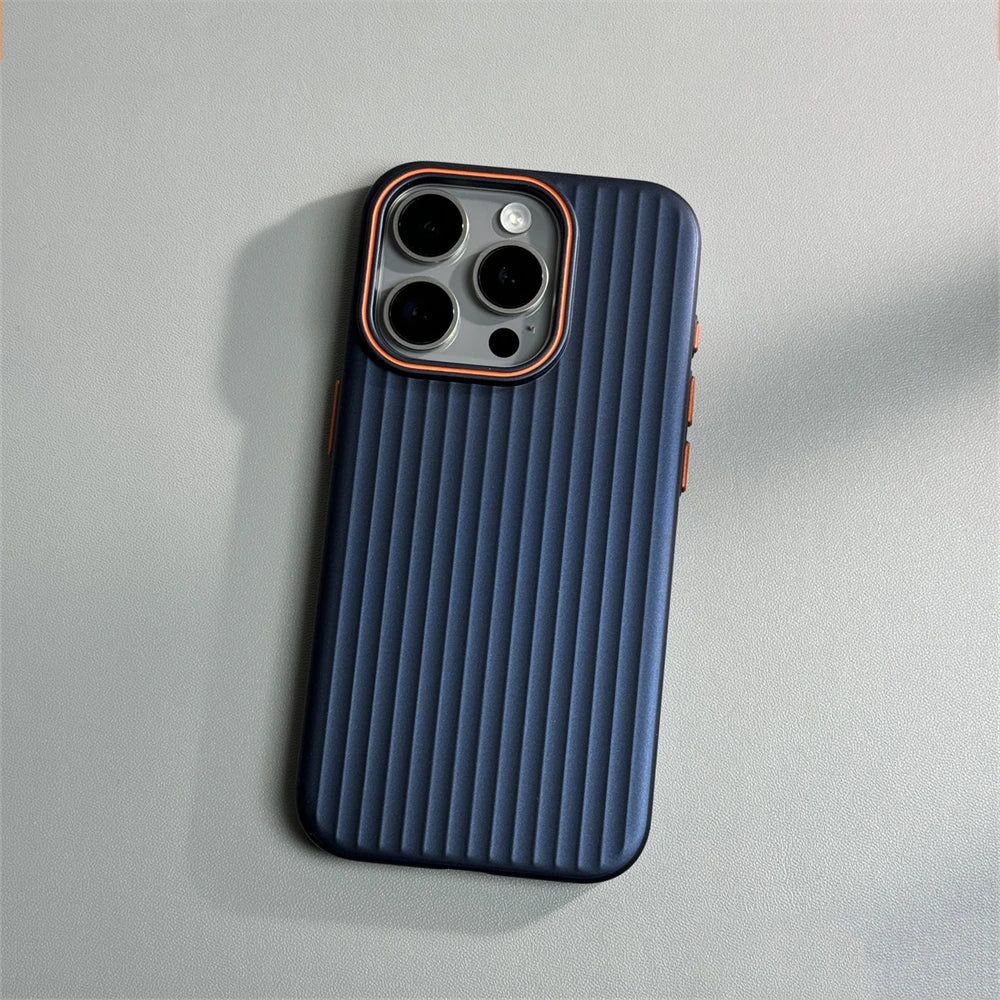 BowLift | Ultra-thin corrugated mat shockproof case for iPhone