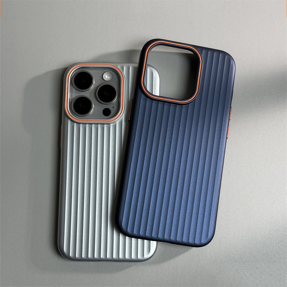 BowLift | Ultra-thin corrugated mat shockproof case for iPhone