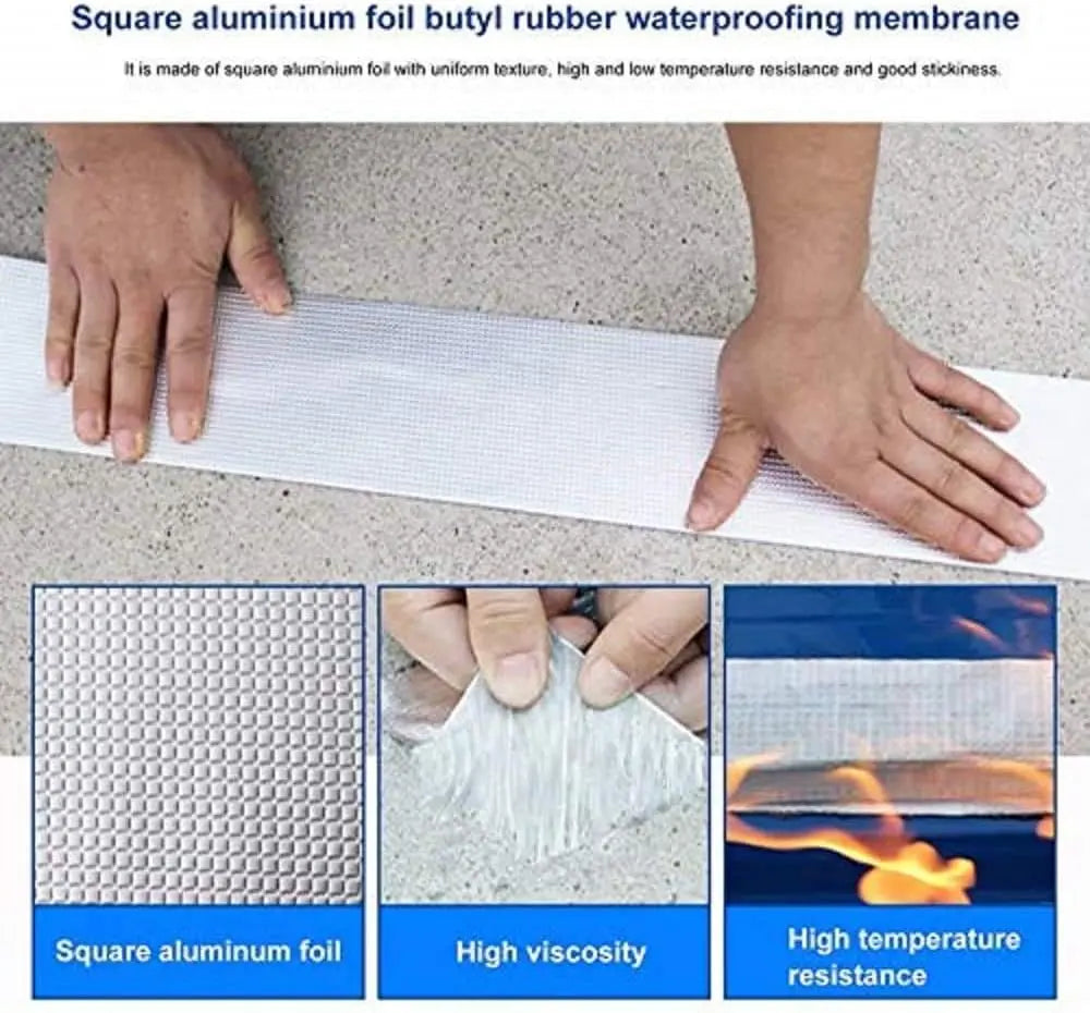 BowLift | Ultra-durable waterproof butyl tape for repairs