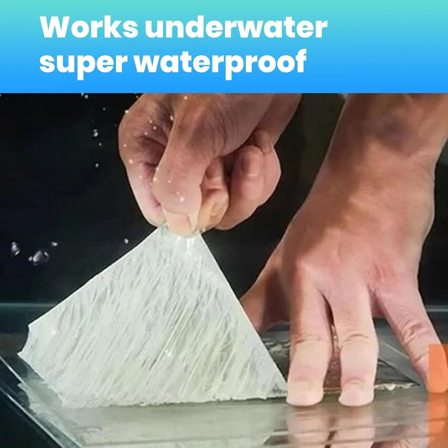 BowLift | Ultra-durable waterproof butyl tape for repairs