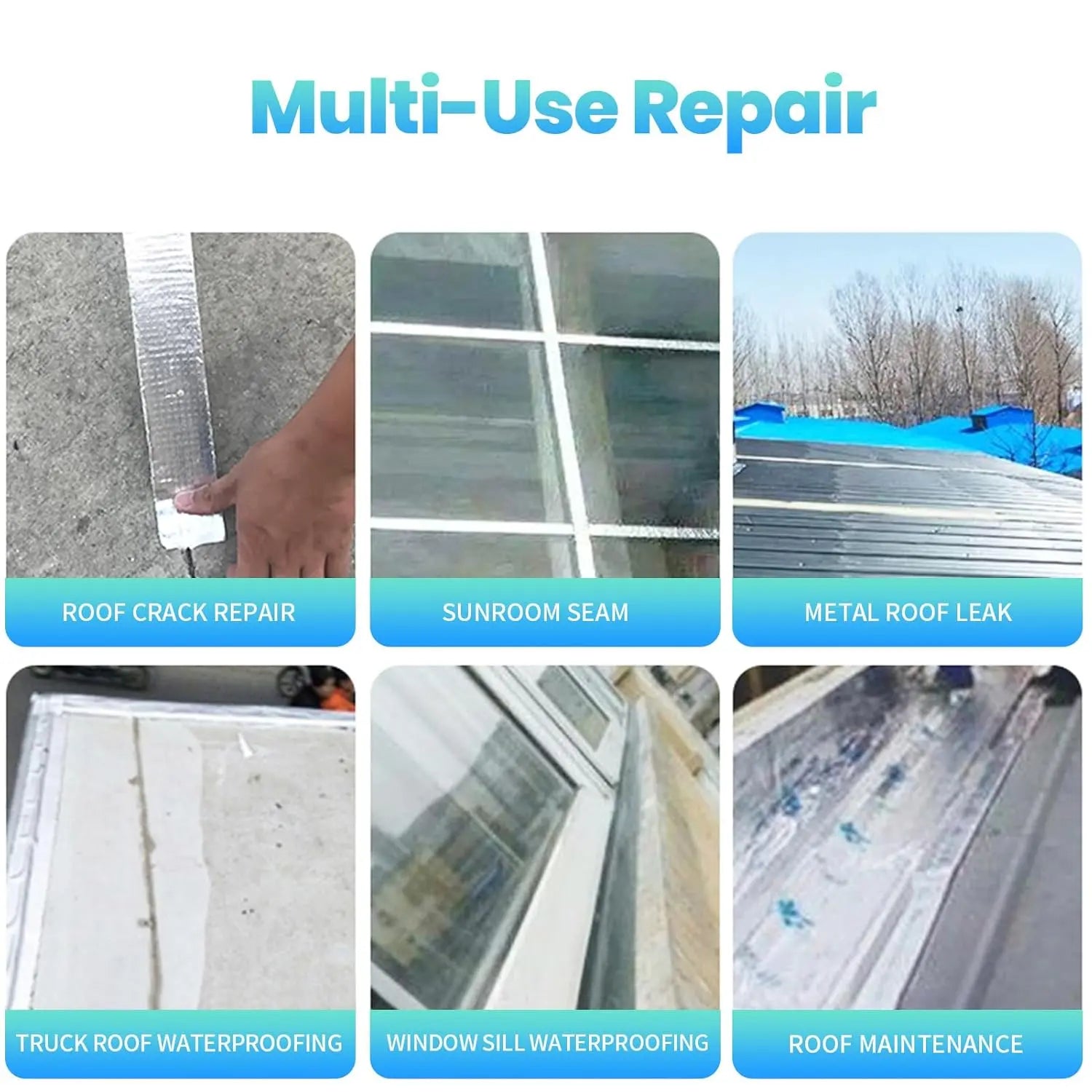 BowLift | Ultra-durable waterproof butyl tape for repairs