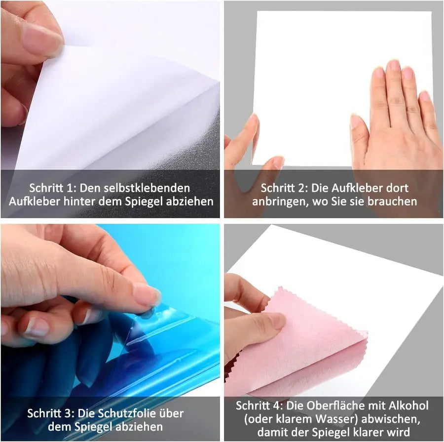 BowLift | Ultra-flexible Mirror - safe and shatterproof