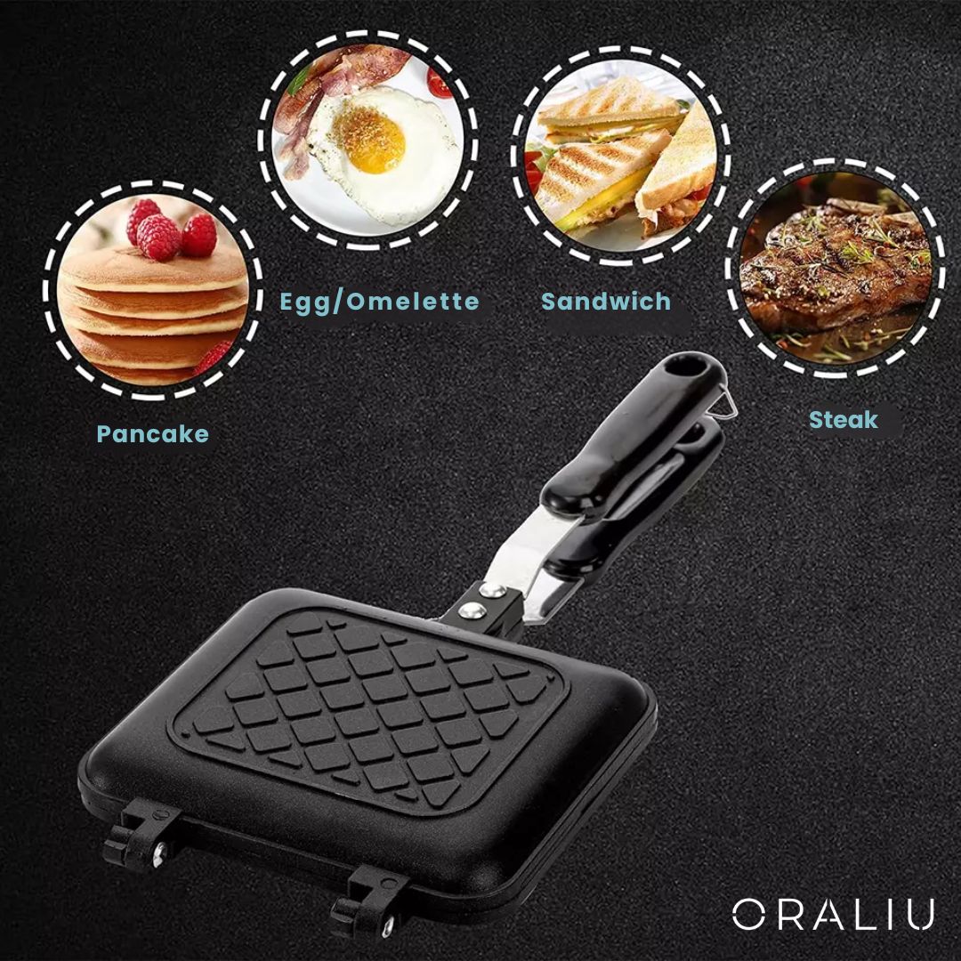 BowLift | Camping Sandwich Maker – Non-Stick, Perfect for Outdoor Cooking