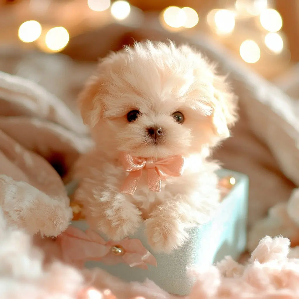 BowLift | Ultra-realistic robot puppy with lifelike movements