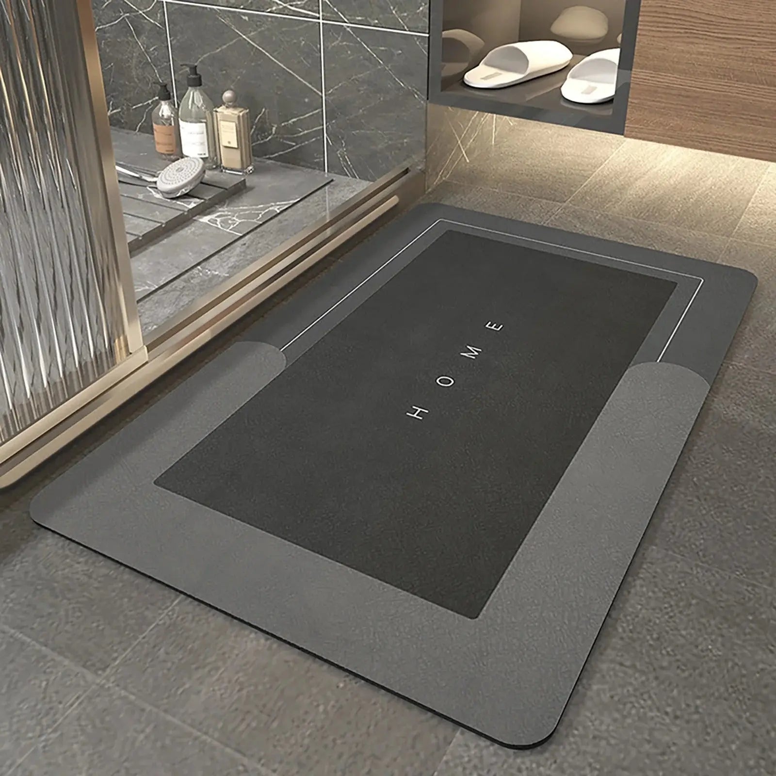 BowLift | Ultra-absorbent Bath Mat – Dries up to 5× faster than conventional mats