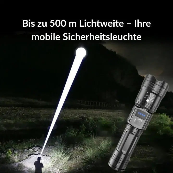 BowLift | Ultra-bright LED flashlight – Extremely bright, robust & reliable