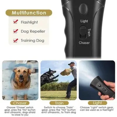 BowLift | Ultrasonic Anti-Bark Device – Gentle Training Device for Dogs without Pain