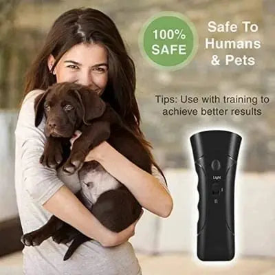 BowLift | Ultrasonic Anti-Bark Device – Gentle Training Device for Dogs without Pain