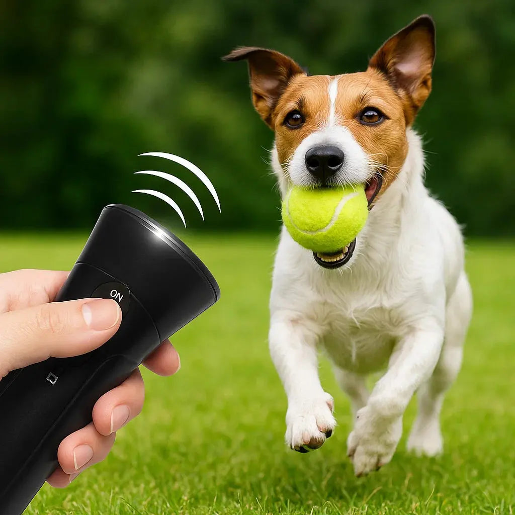 BowLift | Ultrasonic Anti-Bark Device – Gentle Training Device for Dogs without Pain