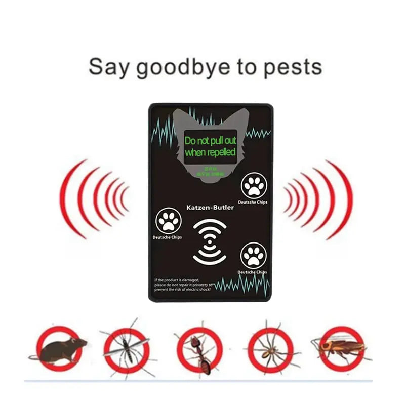 BowLift | Ultrasonic Mouse Repellent – Safe, Quiet & Chemical-Free