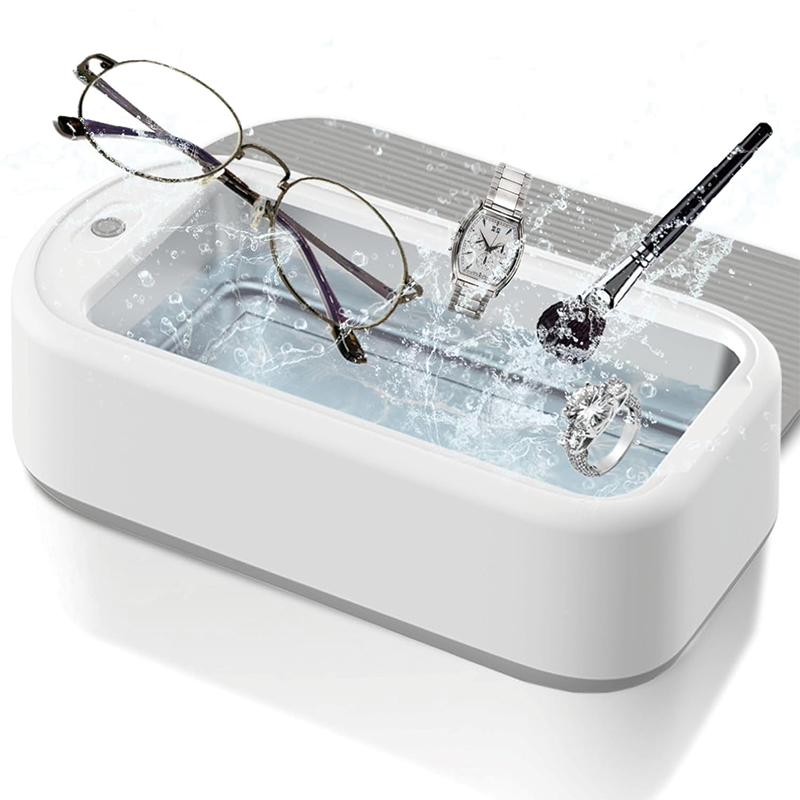 BowLift | Ultrasonic Cleaner, 40W 22oz 48KHz Portable Professional Ultrasonic Cleaner for Eyeglass, Watches, Ring, Blade Razor