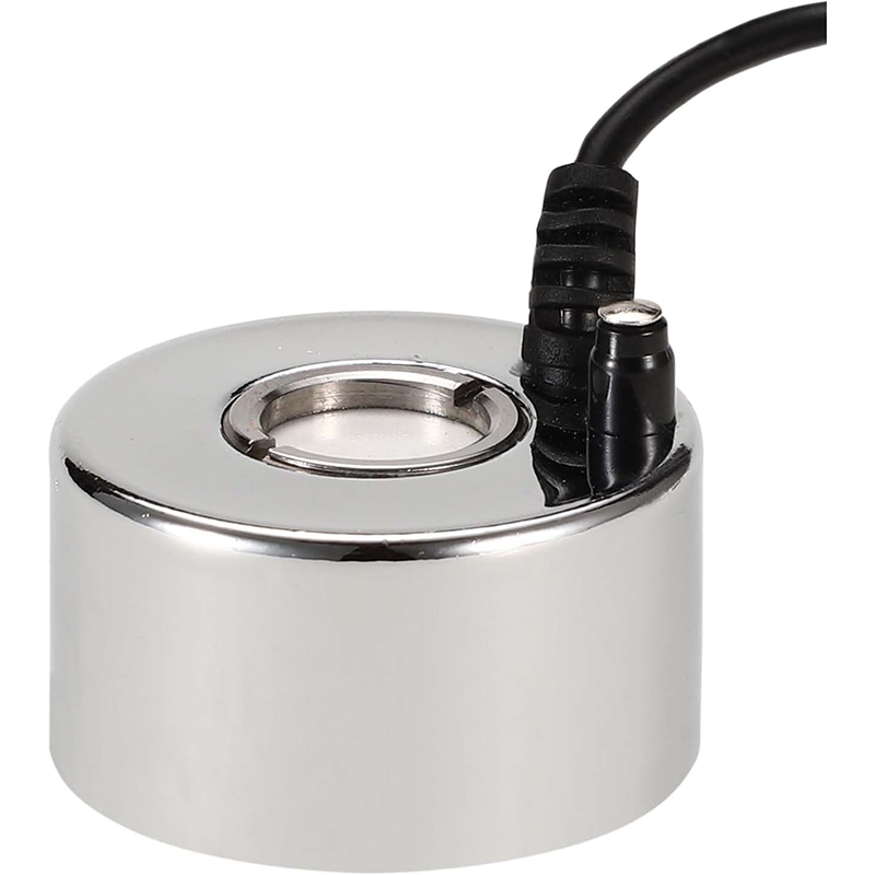 BowLift | Ultrasonic Mist Maker Indoor Fountain Small Atomizer Waterscape AC/DC Adapter Atomizer Pond Stainless Steel Atomizer Rockery Ultrasonic Humidifier Plant Sprayer Decoration