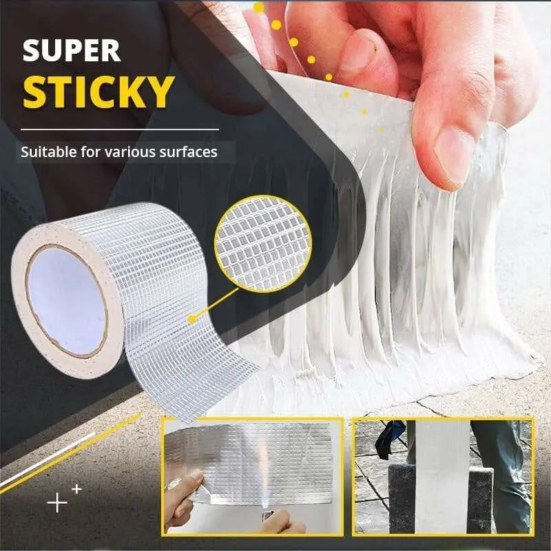 BowLift | Ultra-strong sealing tape – For pipes, roofs, pools & even the tank