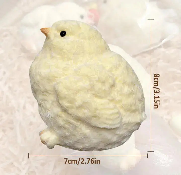 BowLift | Ultra-soft handmade chick – Stress relief squeeze toy