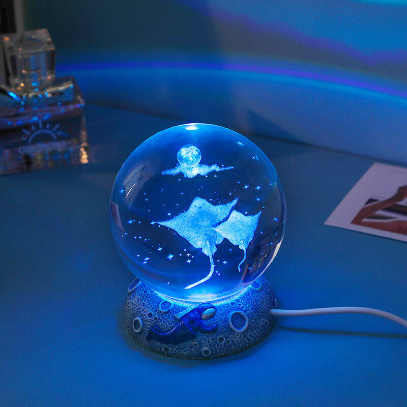 BowLift | Underwater World Crystal Ball Night Light