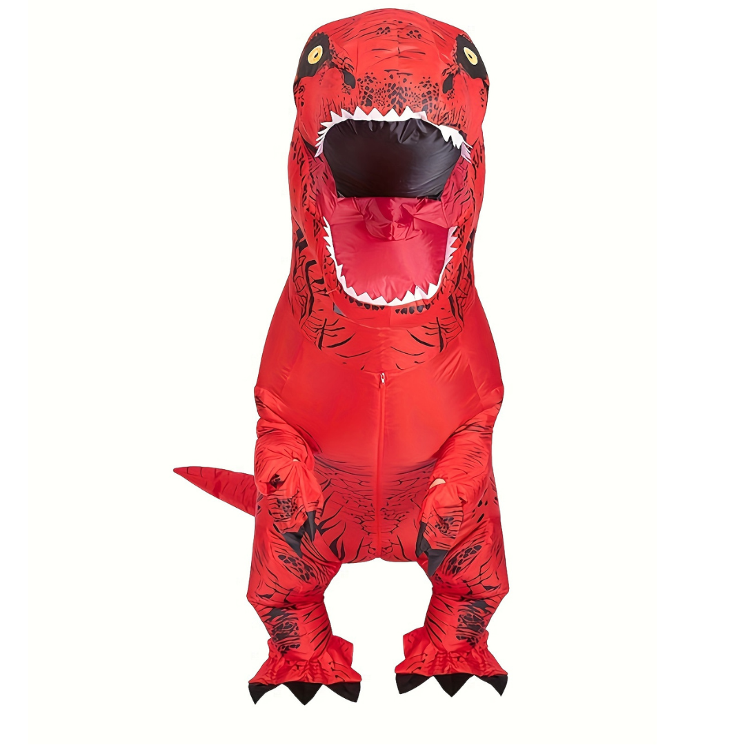 BowLift | DinoBlast Inflatable T-Rex Costume – Gigantic Unisex Outfit