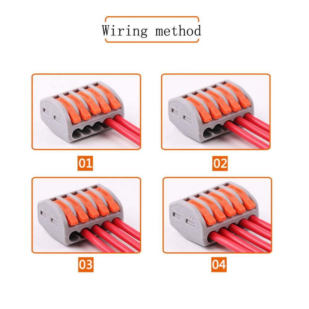 BowLift | Universal Terminals Plug-in Electrical Wire Connector