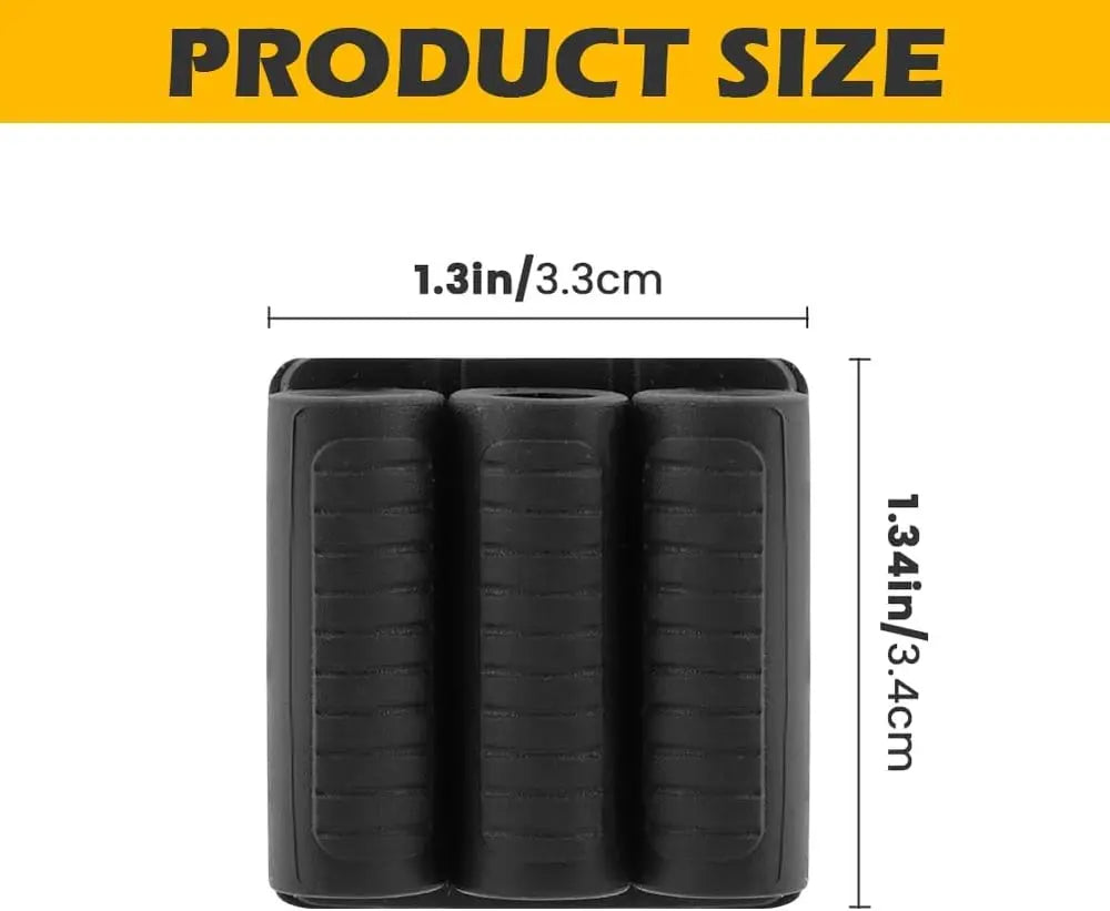 BowLift | Universal self-adhesive drill holder – secure bit storage with strong hold