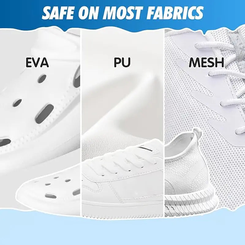 BowLift | Universal Foam Cleaner for Shoes – No Rinsing Required